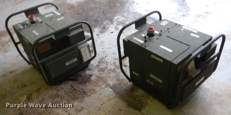 image for item FF9124 (2) centrifugal pumps