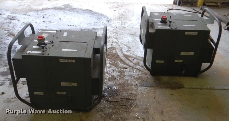 image for item FF9124 (2) centrifugal pumps