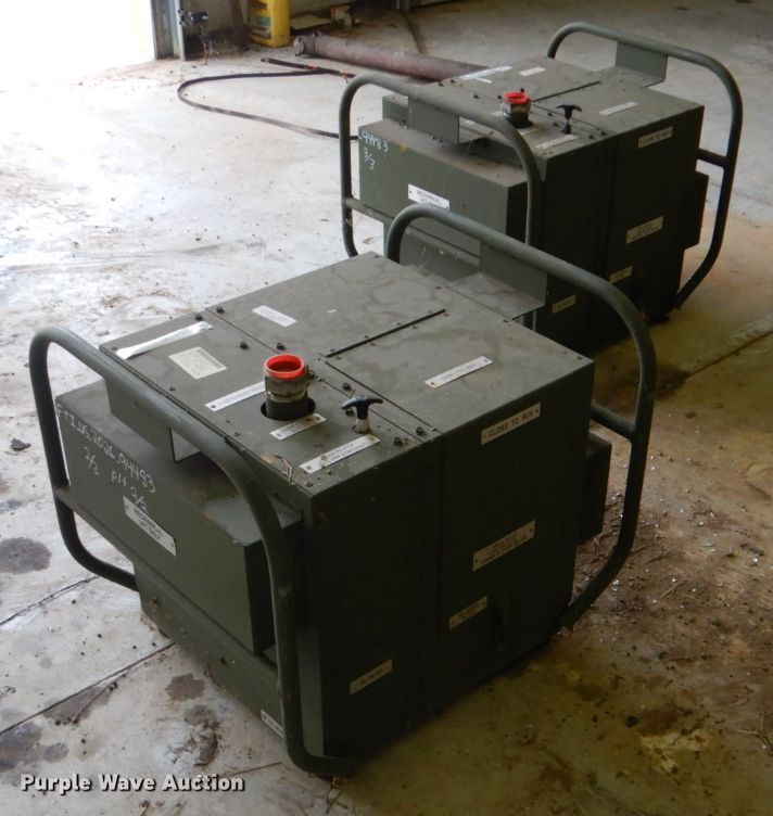 image for item FF9124 (2) centrifugal pumps