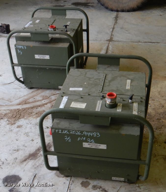 image for item FF9124 (2) centrifugal pumps