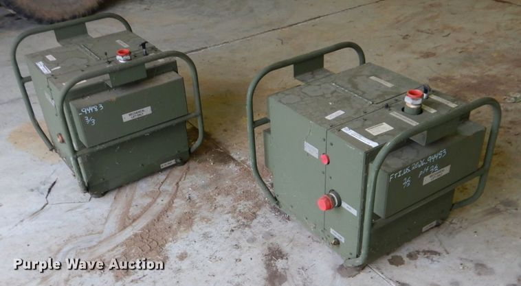 image for item FF9124 (2) centrifugal pumps