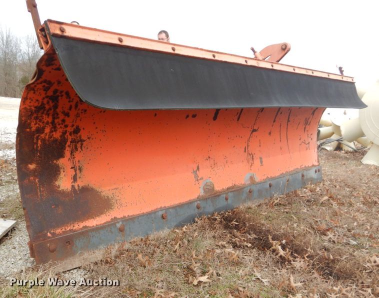 image for item GB9811 Coats PRB3610 10'W snow plow