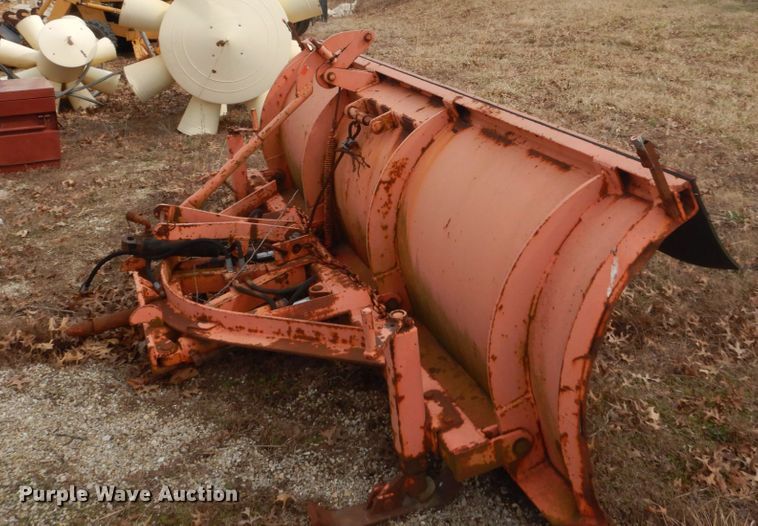 image for item GB9811 Coats PRB3610 10'W snow plow