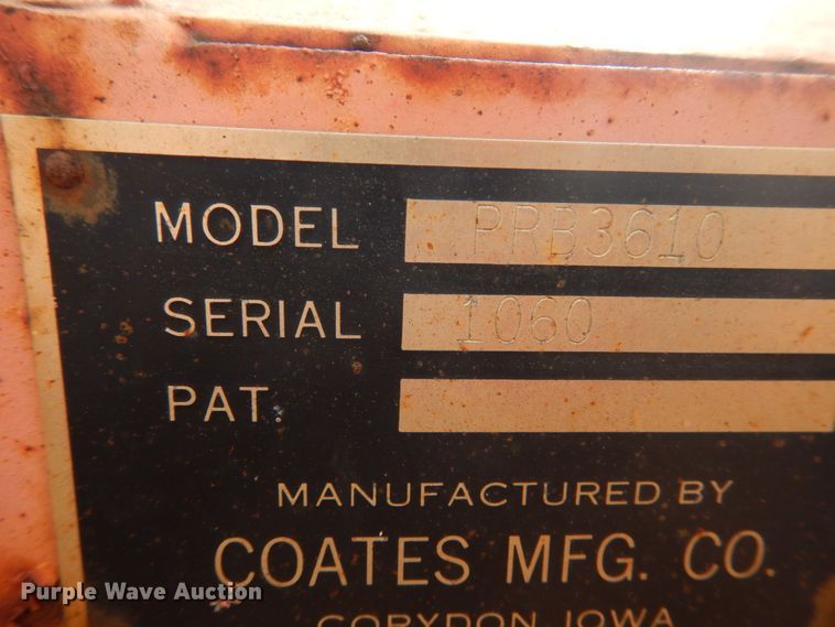 image for item GB9811 Coats PRB3610 10'W snow plow