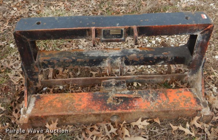 image for item GB9811 Coats PRB3610 10'W snow plow