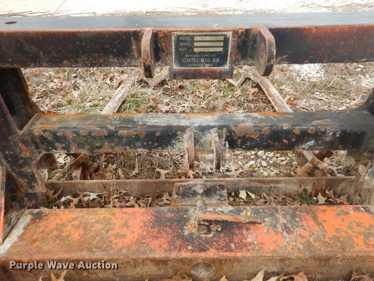 image for item GB9811 Coats PRB3610 10'W snow plow