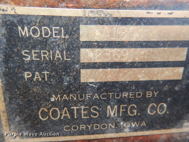 image for item GB9811 Coats PRB3610 10'W snow plow