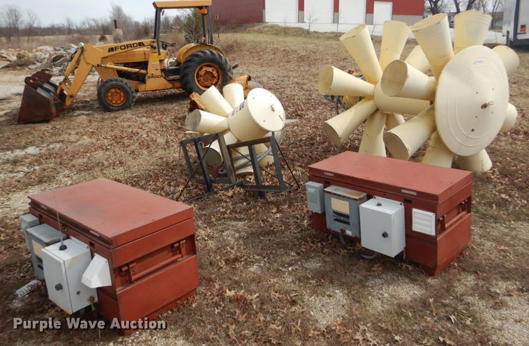 image for item GB9812 (2) Sentry tornado sirens