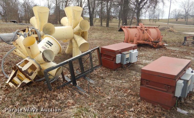 image for item GB9812 (2) Sentry tornado sirens