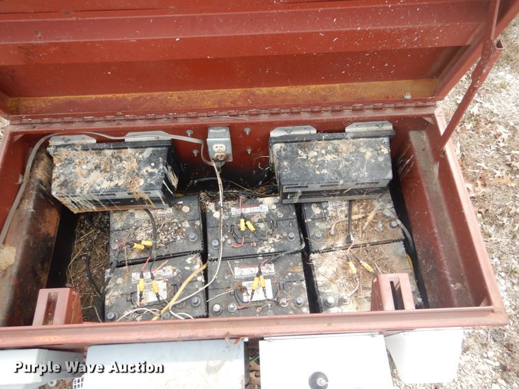 image for item GB9812 (2) Sentry tornado sirens