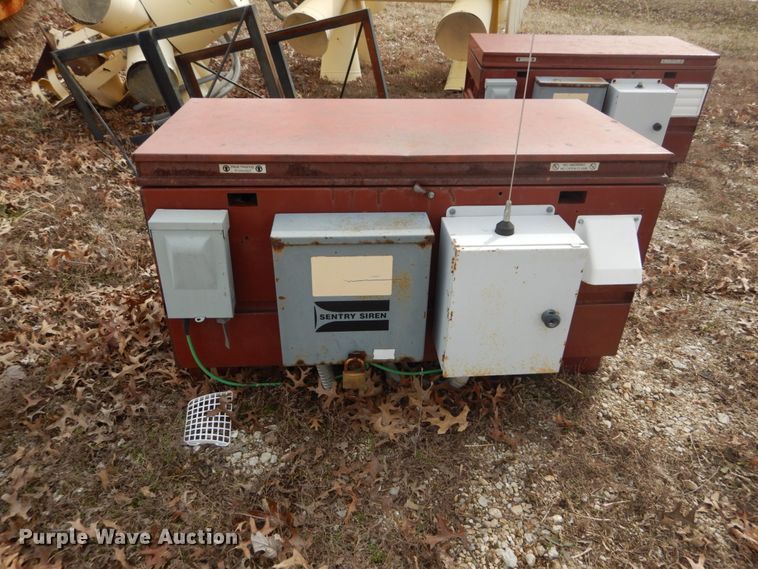 image for item GB9812 (2) Sentry tornado sirens