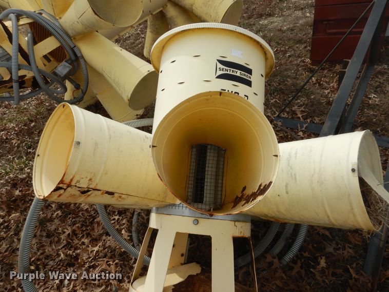 image for item GB9812 (2) Sentry tornado sirens