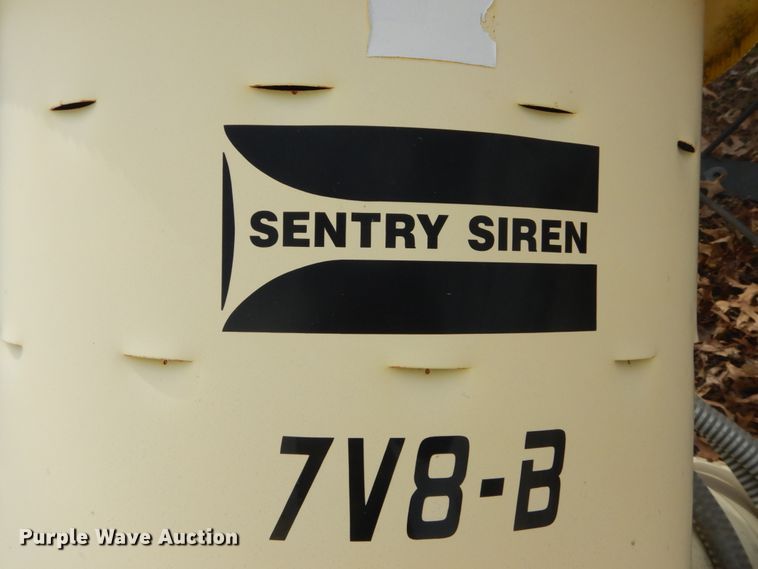 image for item GB9812 (2) Sentry tornado sirens