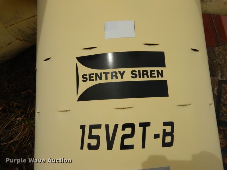 image for item GB9812 (2) Sentry tornado sirens