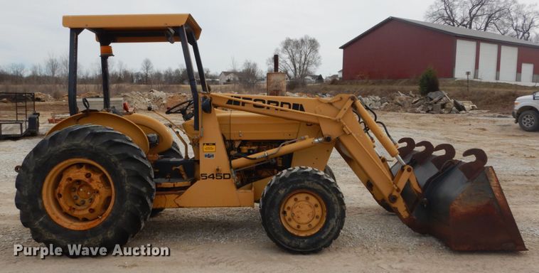 image for item GB9813 Ford 545D industrial tractor