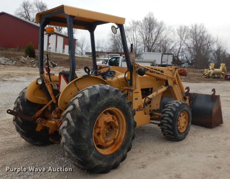 image for item GB9813 Ford 545D industrial tractor