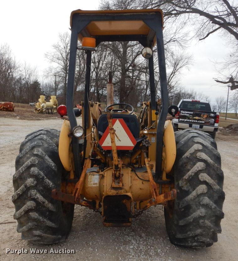 image for item GB9813 Ford 545D industrial tractor
