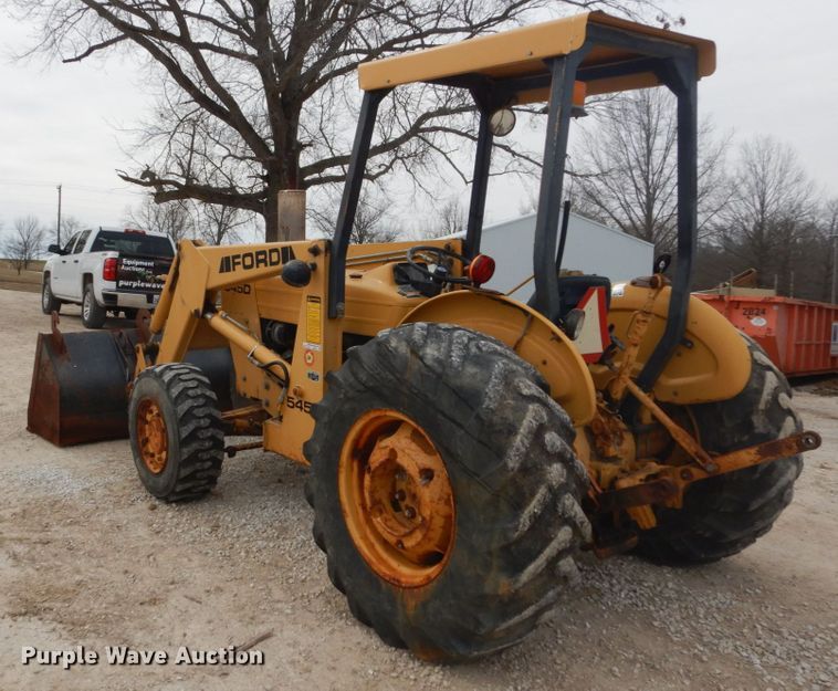 image for item GB9813 Ford 545D industrial tractor
