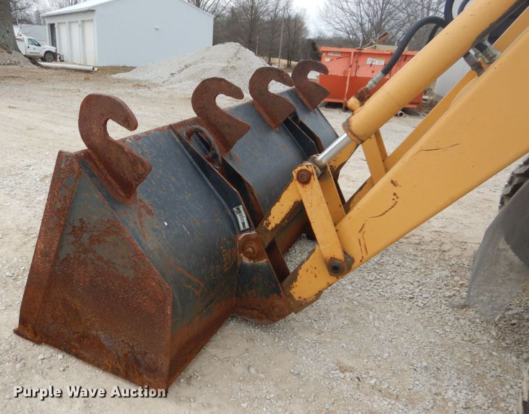 image for item GB9813 Ford 545D industrial tractor