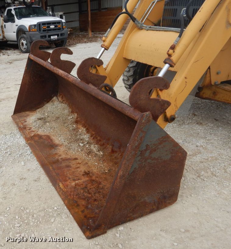 image for item GB9813 Ford 545D industrial tractor