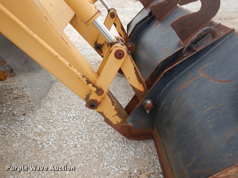 image for item GB9813 Ford 545D industrial tractor