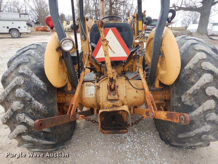 image for item GB9813 Ford 545D industrial tractor