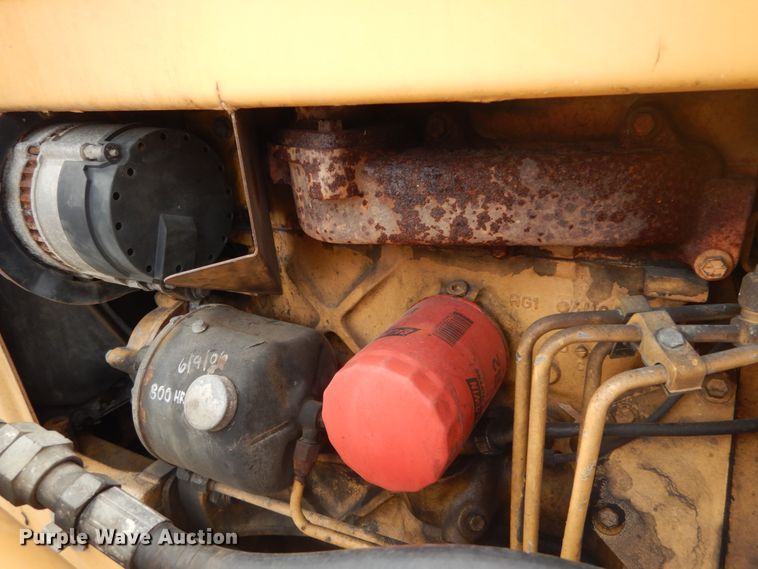 image for item GB9813 Ford 545D industrial tractor