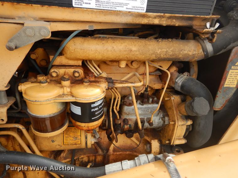 image for item GB9813 Ford 545D industrial tractor