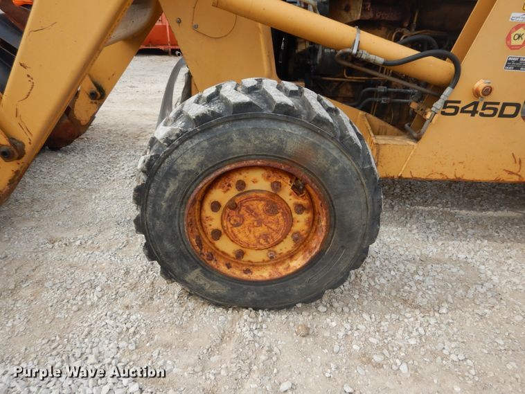 image for item GB9813 Ford 545D industrial tractor