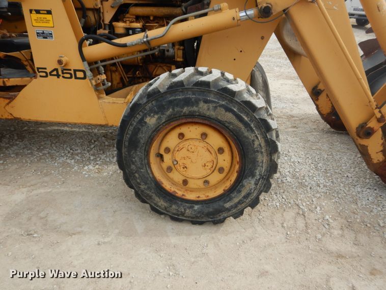 image for item GB9813 Ford 545D industrial tractor