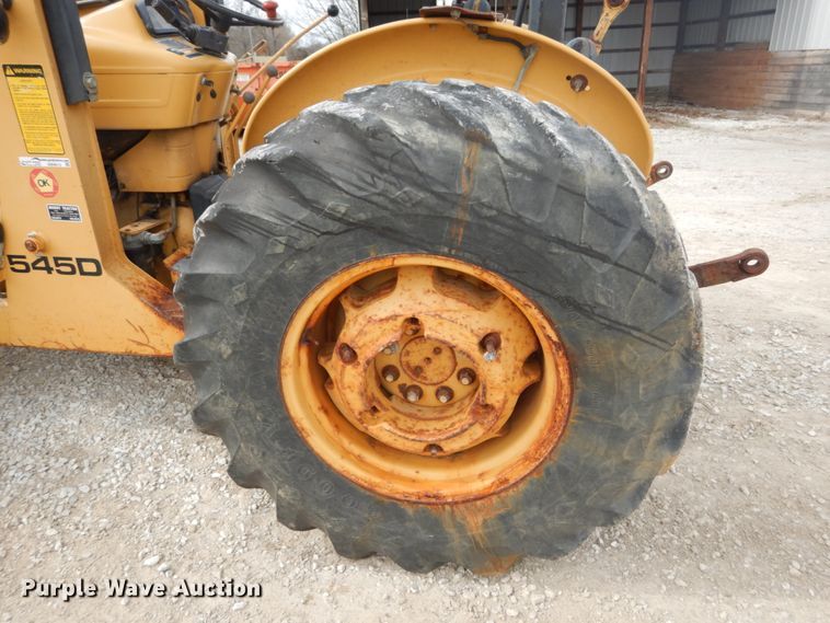 image for item GB9813 Ford 545D industrial tractor