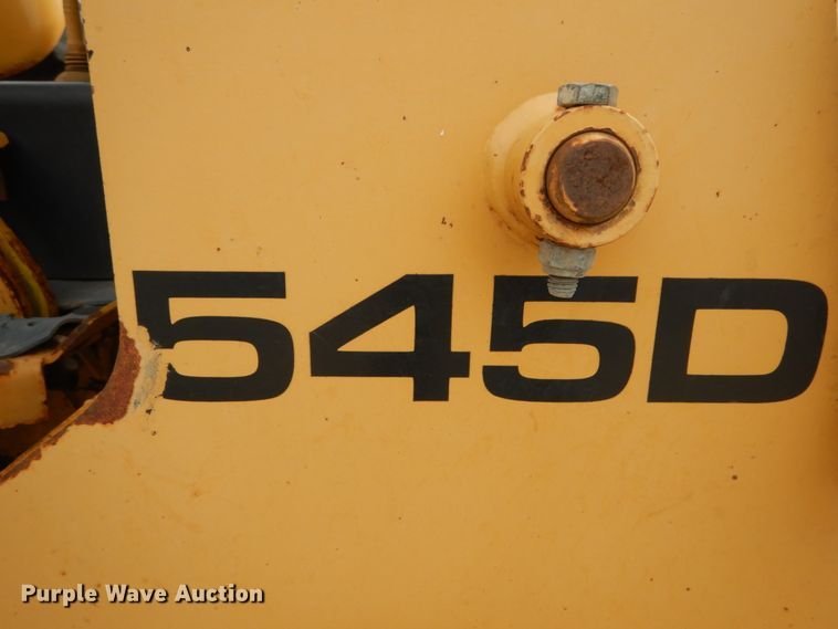 image for item GB9813 Ford 545D industrial tractor