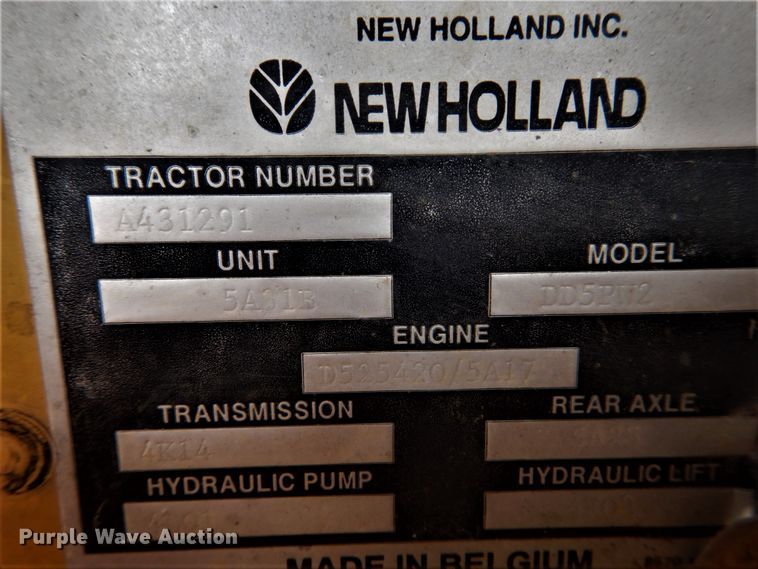 image for item GB9813 Ford 545D industrial tractor