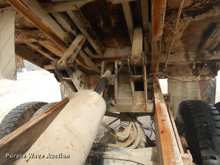 image for item GB9814 1988 Ford F800 dump truck