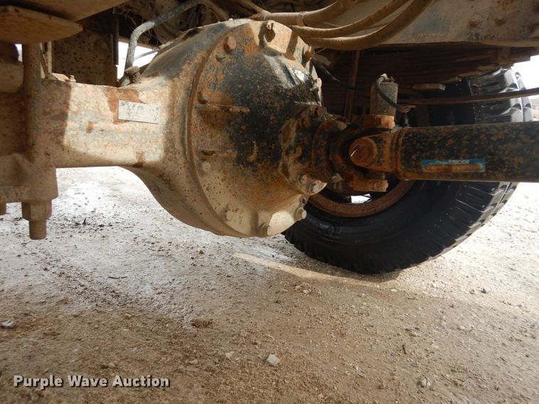 image for item GB9814 1988 Ford F800 dump truck