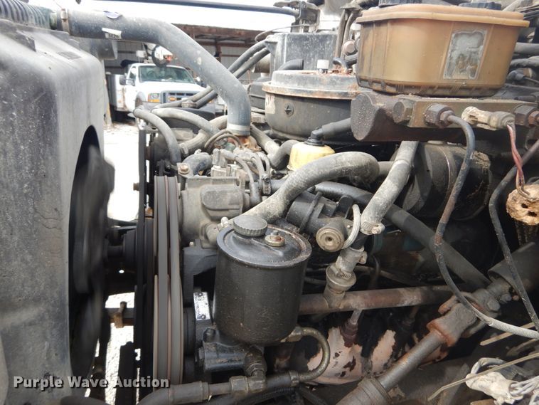 image for item GB9814 1988 Ford F800 dump truck