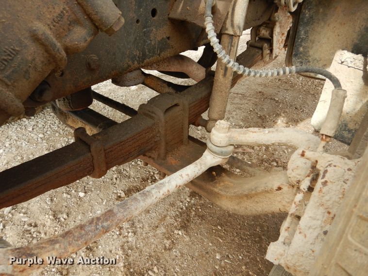 image for item GB9814 1988 Ford F800 dump truck