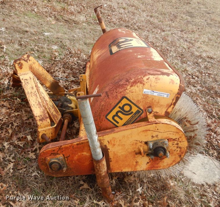 image for item GB9815 MB sweeper