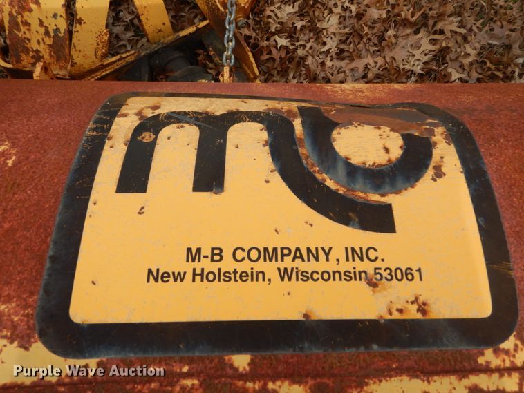 image for item GB9815 MB sweeper