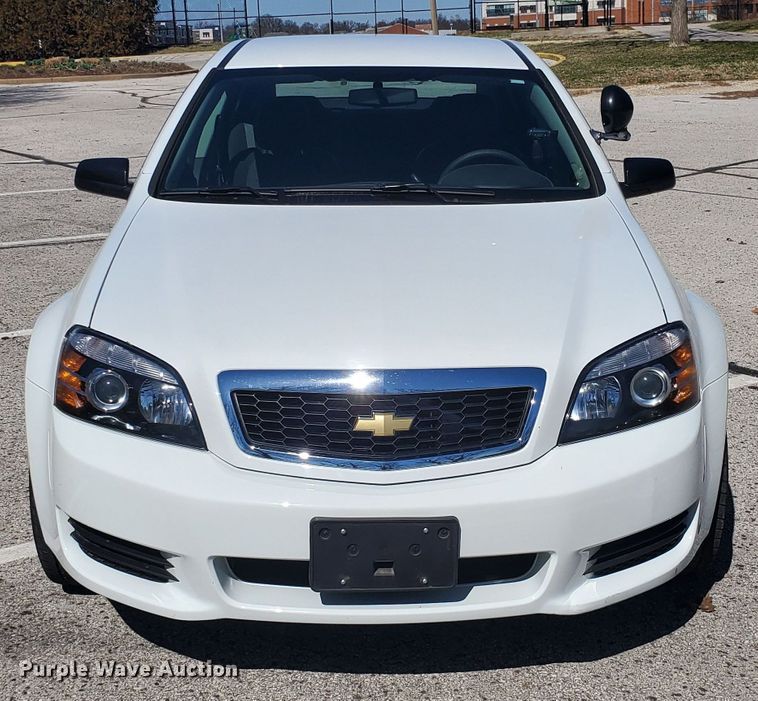 image for item GB9816 2014 Chevrolet Caprice Police