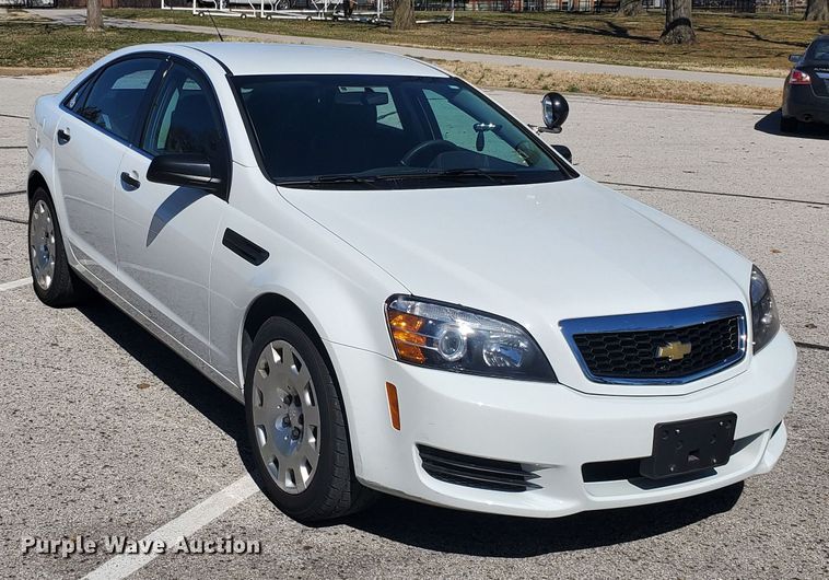 image for item GB9816 2014 Chevrolet Caprice Police