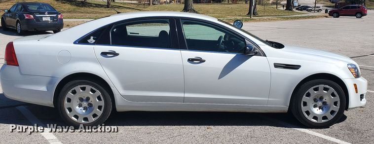 image for item GB9816 2014 Chevrolet Caprice Police