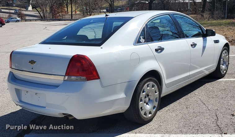 image for item GB9816 2014 Chevrolet Caprice Police