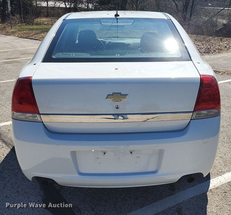 image for item GB9816 2014 Chevrolet Caprice Police