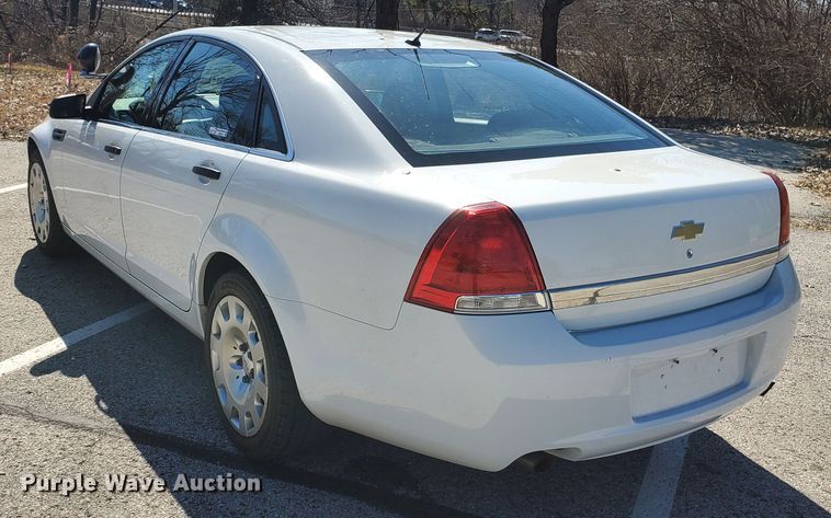 image for item GB9816 2014 Chevrolet Caprice Police