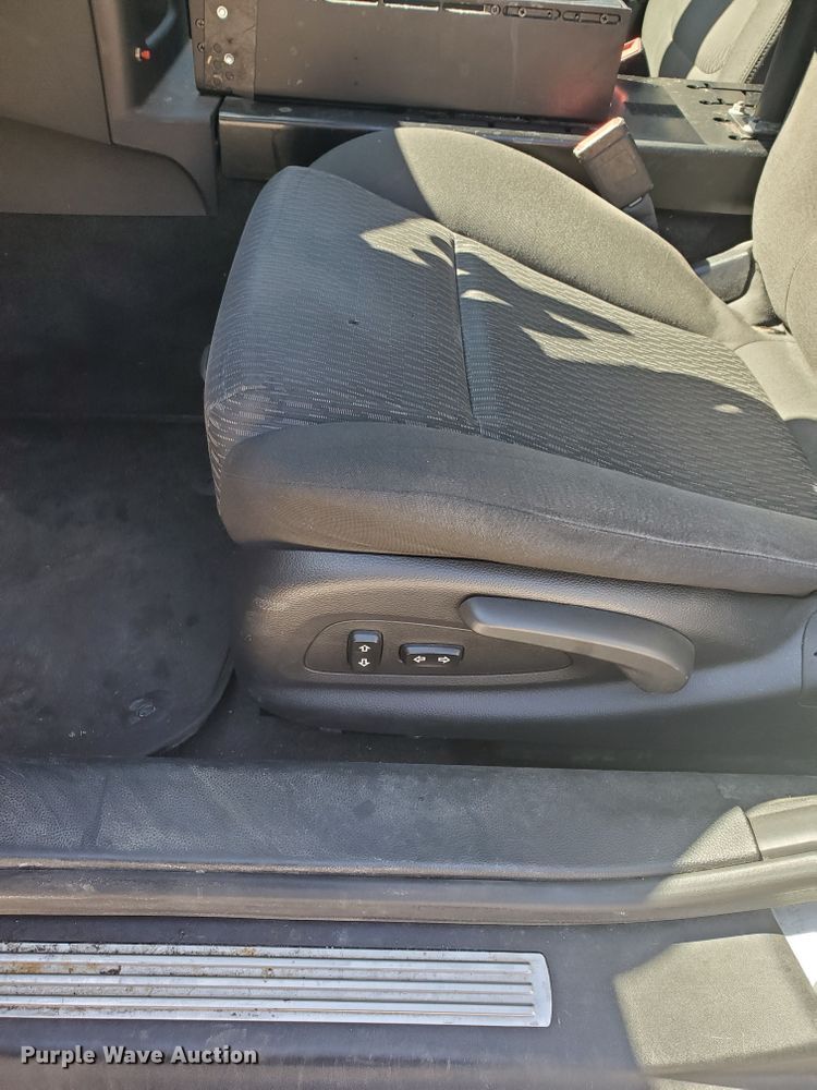 image for item GB9816 2014 Chevrolet Caprice Police