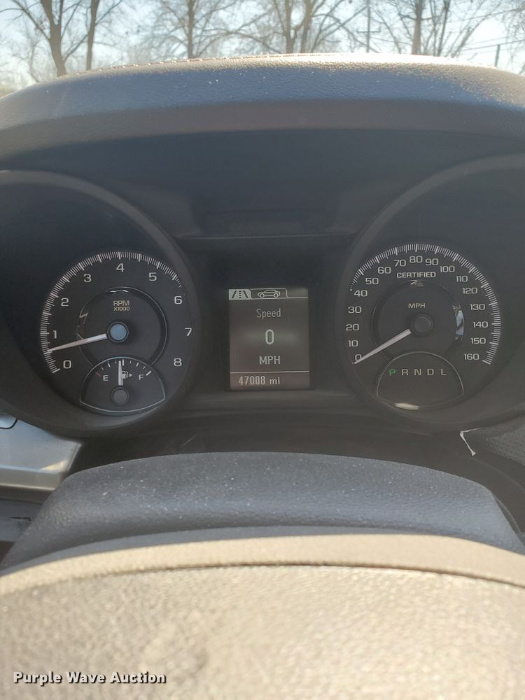 image for item GB9816 2014 Chevrolet Caprice Police