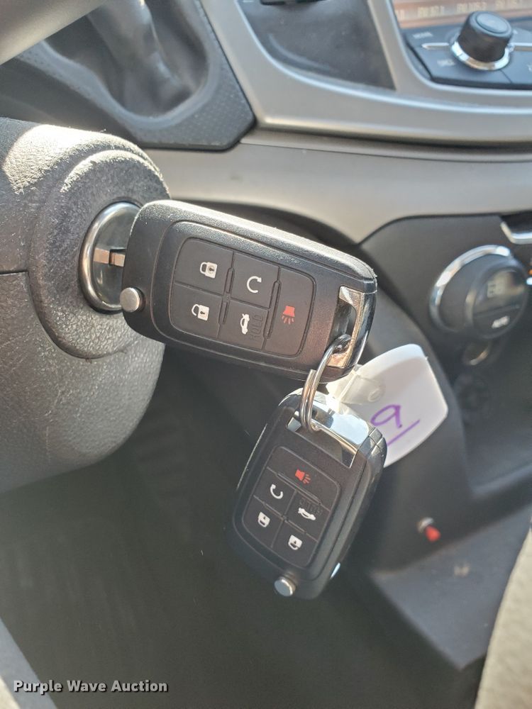 image for item GB9816 2014 Chevrolet Caprice Police