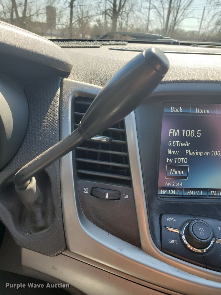 image for item GB9816 2014 Chevrolet Caprice Police