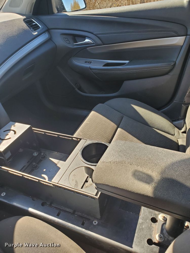 image for item GB9816 2014 Chevrolet Caprice Police